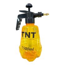 Pulverizador Borrifador Compressão Prévia 1,5 Litros Bico Regulável TNT