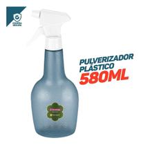 Pulverizador Borrifador De Plástico Casa Jardim 580ml Resistente Leve Portátil