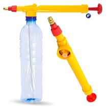 Pulverizador Borrifador Garrafa Pet Bomba Pressão Bico Jato Regulavel Pulverizador Borrifador Garrafa Pet Bomba Pressão Bico Jato Regulavel
