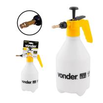 Pulverizador Borrifador Manual 1,5 litros Jardim Limpeza Vonder