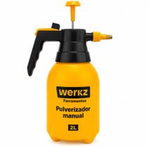 Pulverizador Borrifador Manual 2l Alta Pressão Amarelo Werkz Pulverizador Borrifador Manual 2l Alta Pressão Amarelo Werkz
