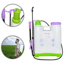 Pulverizador Borrifador Manual P/ Jardim Controle Praga 20lt Pulverizador Borrifador Manual P/ Jardim Controle Praga 20lt