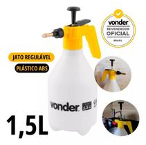 Pulverizador Borrifador Pressão 1,5l Limpeza Jardim Vonder