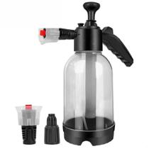 Pulverizador Borrifador Snow Foam Manual 2L Bico Pressao Espuma