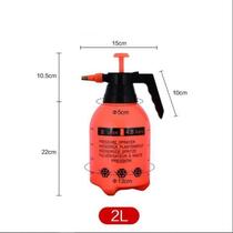 Pulverizador Borrifador Spray Para Jardinagem Multiuso 2 Litros