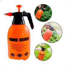 Pulverizador Borrifador Spray Para Jardinagem Multiuso Alta Pressão Manual 2 Litros Com Trava