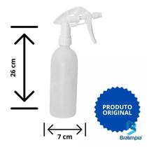 Pulverizador burrifador profissional 500 ml bralimpia