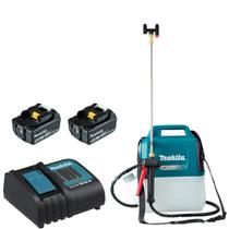 Pulverizador Com 2 Baterias 18v 5ah Dus054z Makita Bivolt Pulverizador Com 2 Baterias 18v 5ah Dus054z Makita Bivolt