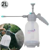 Pulverizador com Bico Extensor 2 Litros Borrifador Manual Spray Com Valvula Alta Pressão Prévia Para Jardim Lotus
