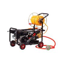 Pulverizador com Bomba de Alta Pressão Toyama 6.5 HP 30~45 Lpm com Mangueira e Carrinho