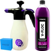 Pulverizador Compressão Manual 2 Em 1 Zacs 1,8l V-floc 1,5l Pulverizador Compressão Manual 2 Em 1 Zacs 1,8l V-floc 1,5l