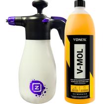 Pulverizador Compressão Manual 2 Em 1 Zacs 1,8l V-mol 1,5l Pulverizador Compressão Manual 2 Em 1 Zacs 1,8l V-mol 1,5l