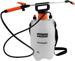 Pulverizador Compressor Pressão 5 litros Manual Lateral Starfer