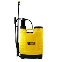 Pulverizador Costal 12 Litros com Alavanca e 4 Bicos - DTOOLS Pulverizador Costal 12 Litros com Alavanca e 4 Bicos - DTOOLS
