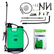 Pulverizador Costal 12L Cortag Manual Ideal Para Áreas Pequenas e Grandes Inseticidas Herbicidas Fertilizantes Profissional