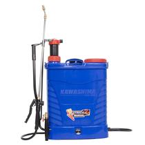 Pulverizador costal 2 em 1 bateria e manual 20l kawashima