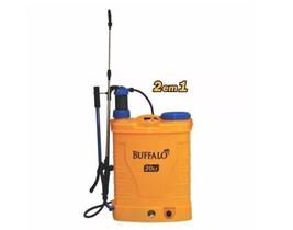 Pulverizador Costal 2 em 1 Manual e Elétrico Buffalo 20 Litros com bateria e carregador