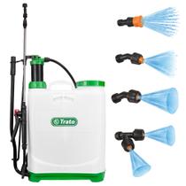 Pulverizador Costal 20 Litros Manual Agrícola 4 Bicos TP20 Pulverizador Costal 20 Litros Manual Agrícola 4 Bicos TP20