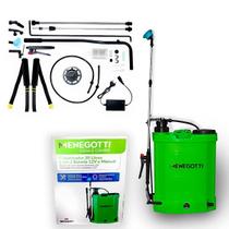 Pulverizador Costal 20L Cortag Escolher Manual ou Á Bateria Agrícola Para Pulverizações de Pequenas e Grande Áreas Trabalho Profissional