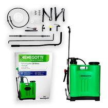 Pulverizador Costal 20L Cortag Escolher Manual ou Á Bateria Agrícola Para Pulverizações de Pequenas e Grande Áreas Trabalho Profissional