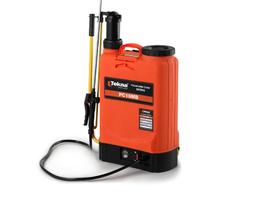 Pulverizador Costal à Bateria 12V 8Ah 16L 6 horas de Trabalho Pc16Mbtk Tekna