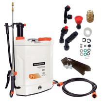 Pulverizador Costal a Bateria 20 Litros Bivolt 2em1 Com Bicos Tramontina