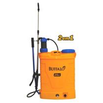 Pulverizador Costal a Bateria e Manual (2 em 1) 20L - Buffalo