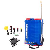 Pulverizador Costal a Bateria PEG 201 com Agitador - 20L Kawashima - 8230050