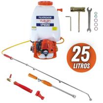 Pulverizador Costal A Gasolina De 25 Litros Vpm260 Vulcan 2T