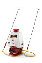 Pulverizador Costal a Gasolina Tekna PC260TKDL-Q 1HP com Carrinho