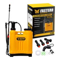 Pulverizador Costal Agricola 20 Litros com 3 Bicos FST090 - Fasterr Tools