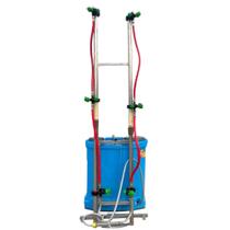 Pulverizador Costal Agrícola Elétrico A Bateria 20l 6 Bicos