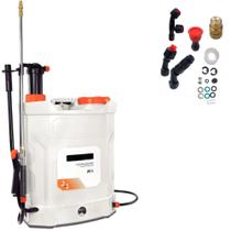 Pulverizador Costal Agricola Manual e a Bateria 12v 20l Tramontina