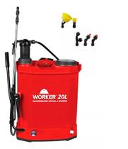 Pulverizador Costal Bateria 20L - WORKER- 12520