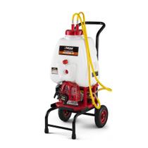 Pulverizador Costal e Carrinho à Gasolina 25,4CC 2T 3-8Lpm 25L Pc260Dl Tekna