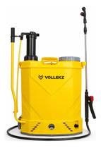 Pulverizador Costal Elétrico 12v E Manual 20l 2 Em 1 Vollekz