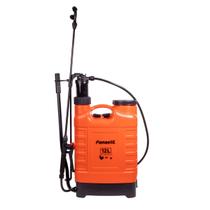 Pulverizador Costal Famastil 12 Litros Manual com 4 Bicos para Jardinagem Hortas e Pequenas Plantações