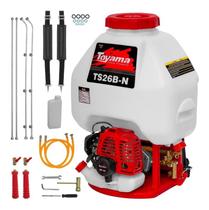 Pulverizador Costal Gasolina 25l 2 Lanças Ts26b-n Toyama