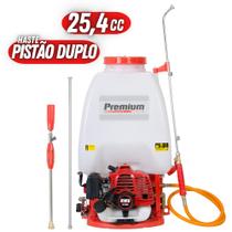 Pulverizador Costal Kawashima F2600P À Gasolina 26cc Bomba Pistão Duplo Profissional Alto Alcance