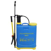 Pulverizador Costal Manual 16 Litros Bomba 3 Bicos Borrifador Jardim Importway IWPM16016 Pulverizador Costal Manual 16 Litros Bomba 3 Bicos Borrifador Jardim Importway IWPM16016