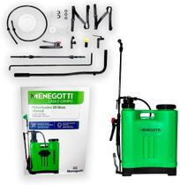 Pulverizador Costal Manual 20L Menegotti Para Aplicação Defensivos Agrícolas Original - 20L MANUAL Pulverizador Costal Manual 20L Menegotti Para Aplicação Defensivos Agrícolas Original - 20L MANUAL