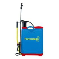 Pulverizador Costal Manual Agrícola 20 Litros Jardim C/ 3 Bicos - Importway
