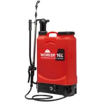 Pulverizador Costal Manual e a Bateria 16L Worker