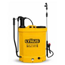 Pulverizador Costal PL-18B 18L Bateria e Manual Jardim Lynus Pulverizador Costal PL-18B 18L Bateria e Manual Jardim Lynus