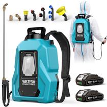 Pulverizador Costal Seesii 19 L a Bateria 100 PSI Pulverizador Costal Seesii 19 L a Bateria 100 PSI