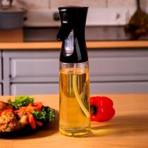 Pulverizador Culinário eite Óleo Vinagre Vidro 200Ml