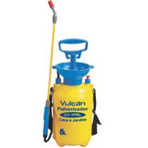 Pulverizador de 5,0 L Vulcan Amarelo - Comprenet