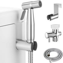 Pulverizador de bidê portátil LUFEIDRA para vaso sanitário com pressão de água