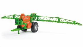 Pulverizador de campo Bruder Amazone Ux 5200 Trailed em escala 1:16 Pulverizador de campo Bruder Amazone Ux 5200 Trailed em escala 1:16