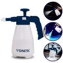 Pulverizador de Compressão Manual 2 em 1 2L Jato de Espuma e Spray, Alta Durabilidade, Limpeza Aut 1 unidade Pulverizador de Compressão Manual 2 em 1 2L Jato de Espuma e Spray, Alta Durabilidade, Limpeza Aut 1 unidade